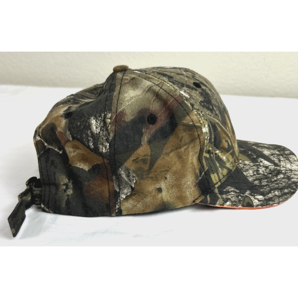 Mossy Oak‎ Hat Cap Green Hardwood Camo Trucker Adjustable Mens Hunting Adult - Picture 4 of 8